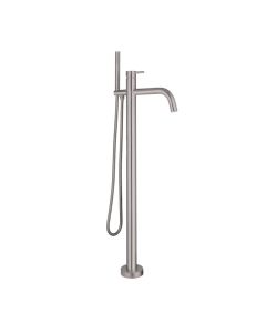 Inox Stainless Steel Floor Standing Bath Shower Mixer