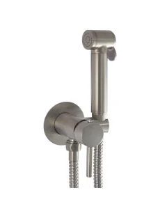Inox Stainless Steel Hot and Cold Douche Set