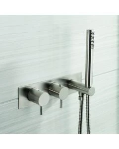 Inox Stainless Steel Wall Bath Shower Mixer
