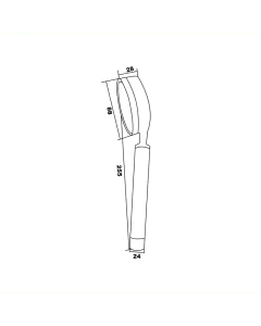 Inox Stainless Steel Shower Handset