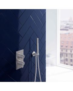 Inox Stainless Steel Thermostatic Shower