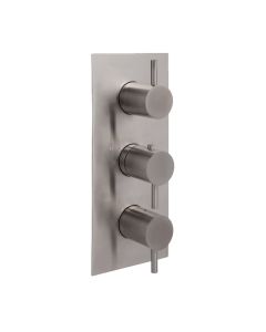 Inox 2-Way Stainless Steel Thermostatic Shower