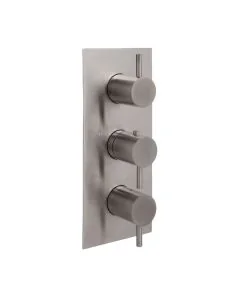 Inox 2-Way Stainless Steel Thermostatic Shower