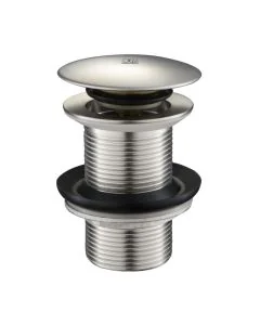 Inox Stainless Steel Unslotted Basin Waste