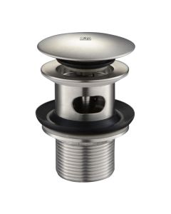 Inox Stainless Steel Slotted Basin Waste