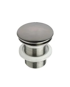 Inox Stainless Steel Unslotted Freeflow Basin Waste