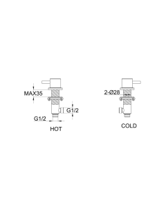 Inox Stainless Steel Deck Panel Valves