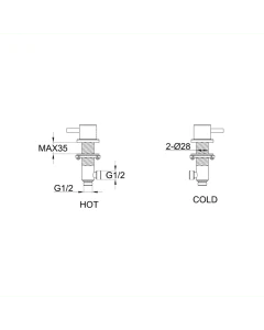 Inox Stainless Steel Deck Panel Valves
