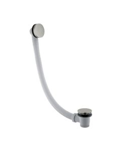 Inox Stainless Steel Click Clack Bath Waste