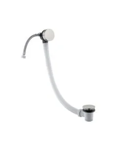 Inox Stainless Steel Overflow Bath Filler