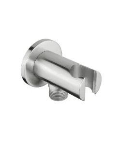 Inox Stainless Steel Wall Outlet with Handset Holder