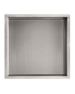 Inox Stainless Steel Square Shower Niche