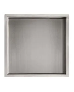 Inox Stainless Steel Square Shower Niche