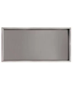 Inox Stainless Steel Rectangular Shower Niche