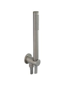 Inox Stainless Steel Wall Outlet Slim Handset Shower Kit
