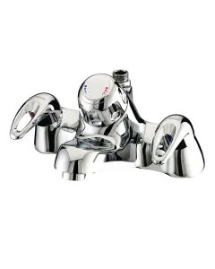 Java Bath Filler With Thermostatic Shower