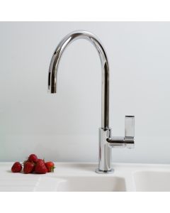 Jovian Single Lever Kitchen Tap C Spout Chrome