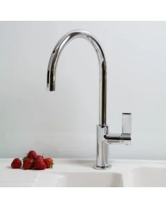 Jovian Single Lever Kitchen Tap C Spout Chrome