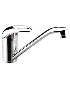 Java Single Flow Monobloc Sink Mixer Chrome