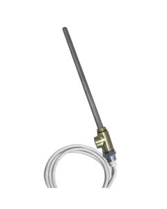 JTP 200W Heating Element Brushed Brass
