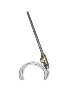 JTP 400W Heating Element Brushed Brass