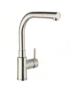 Apco Pull-Out Sink Mixer Tap Chrome