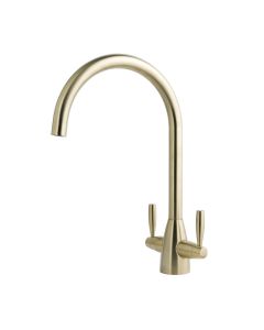 Blink Kitchen Sink Mixer Tap Brushed Brass