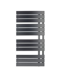 JTP Cleo 1080mm x 550mm Towel Rail Brushed Black