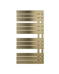 JTP Cleo 1080mm x 550mm Towel Rail Brushed Brass