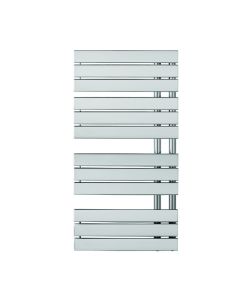 JTP Cleo 1080mm x 550mm Towel Rail Chrome
