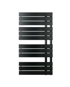 JTP Cleo 1080mm x 550mm Towel Rail Matt Black