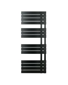 JTP Cleo 1400mm x 550mm Towel Rail Matt Black