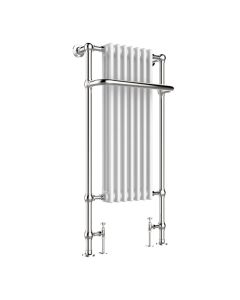 JTP Grosvenor 1130 x 553 Towel Rail Chrome