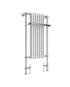 JTP Grosvenor 1130 x 553 Towel Rail Chrome