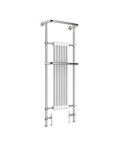 JTP Grosvenor 1500 x 574 Towel Rail Chrome