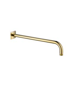 Grosvenor 400mm Wall Shower Arm Brass
