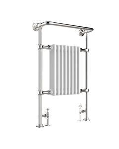 JTP Grosvenor 963 x 673 Towel Rail Chrome