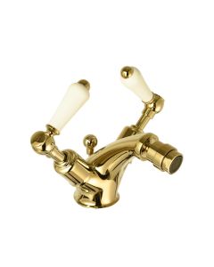 Grosvenor Lever Bidet Mixer Gold