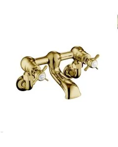 Grosvenor Pinch Wall Bath Filler Gold