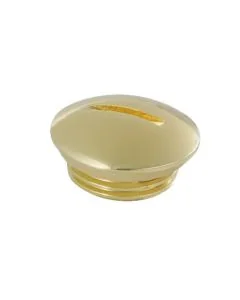 JTP Grosvenor Radiator Blanking Plug Gold