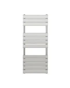 JTP Hix 1200 x 500 Straight Towel Rail Chrome 