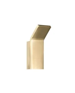 Hix Robe Hook Brass
