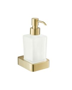 Hix Soap Dispenser Brass