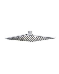 Hix Square 250mm Shower Head Chrome