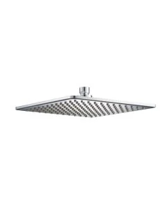 Hix Square 250mm Shower Head Chrome