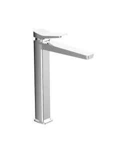 Hix Tall Basin Mixer Chrome