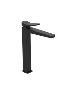 Hix Tall Basin Mixer Black