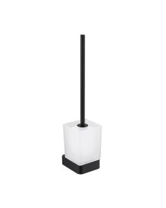 Hix Toilet Brush Holder Black