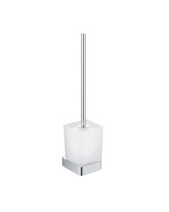 Hix Toilet Brush Holder Chrome