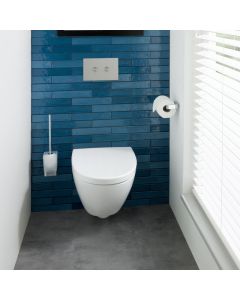 Hix Toilet Brush Holder Chrome